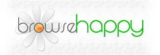 Browse Happy Logo